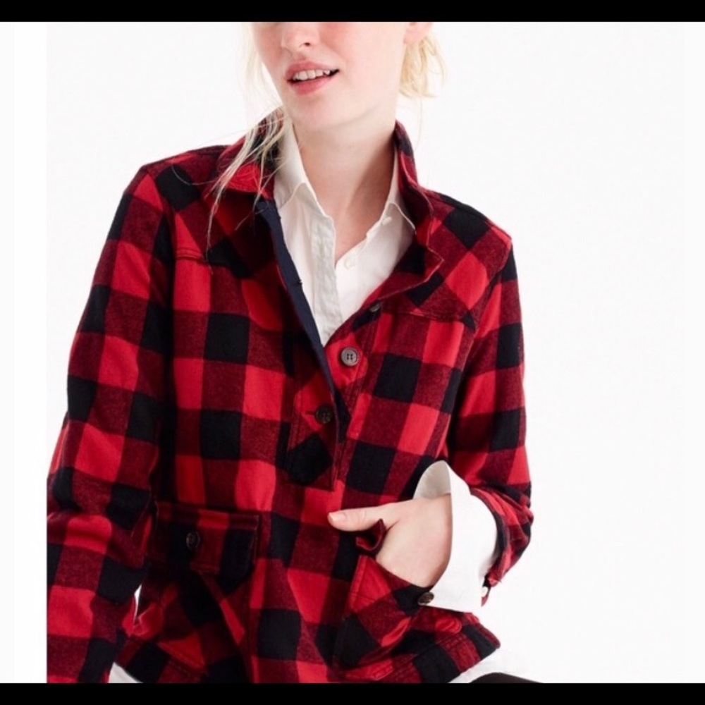 J. Crew Shirt Jacket